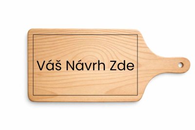 Bukové prkénko na gravírování 20x15cm | Vlastní motiv