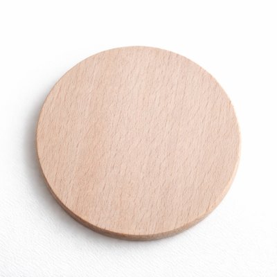 Dřevěný podtácek - Lípa 8,5cm x 8,5cm